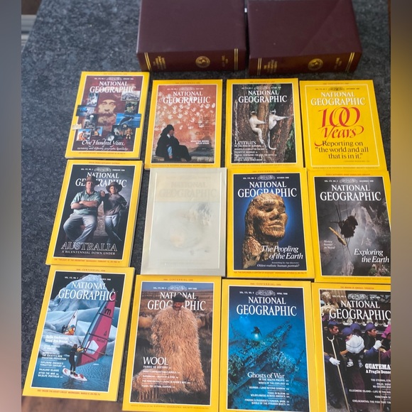 National Geographic 1988 Collector’s Addition Special Holographic McDonald's ad - Picture 9 of 16